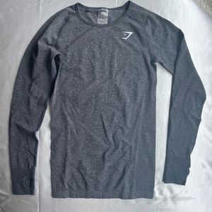 Gymshark sleamless longsleeve women size medium